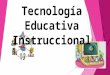 Tecnología educativa instruccional