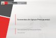 Convenios de Apoyo Presupuestal / Dirección General de Presupuesto Público - Ministerio de Hacienda (Perú)
