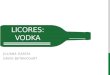Comparación Trends Licores: Vodka