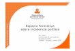 2008 02 universidad de participación ciudadana. activitat sobre incidència política i joventut, colònia (uruguai)