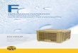 Climatizadores Evaporativos Axiales 16.000 a 30.000 m3h - Serie Eco Cooler