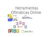Herramientas ofimáticas online