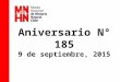 Presentación aniversario 185 MNHN