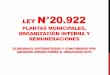 Ley de Plantas Municipales Abogado Sergio Nuñez