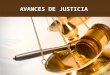 2. avances del sector justicia