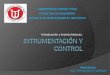 Conceptos básicos de la instrumentación y control