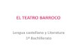 T21 presentación. el teatro barroco