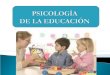 Psicología educacional