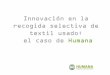 Humana, Fundación Pueblo para Pueblo. Jornada "Residuos 3.0. Nuevos modelos en la gestión de residuos en España"