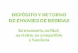 Promoción de los Sistemas de Depósito, Devolución y Retorno (SDDR). Iniciativa RETORNA. Jornada "Residuos 3.0. Nuevos modelos en la gestión de residuos en España"