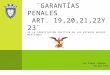 Exposcion garantias penales version 2