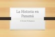 La Historia en Panamá