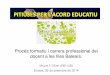 Procés Fformatiu i carrera professional del docent a les Illes Balears