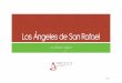 Presentación urbanística Los Angeles de San Rafael 2016