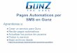 Comienza a aceptar pagos automaticos por SMS en GUNZ con PayGol!