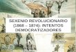 Tema 7 el sexenio revolucionario o democratico 2016_2017