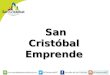 San Cristóbal Emprende