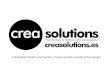 Crea Solutions Sales Presentation 2015   2016