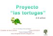 Proyecto tortugas 3/4 años