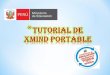 Manual del software xmind portable
