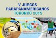 EC 438: Juegos Parapanamericanos
