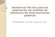 Midiendo la Eficiencia en el Sector Público 2 / Javier Salinas Jiménez- Universidad Autónoma de Madrid