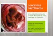 Conceptos obstétricos (Situación, presentación, actitud de posición del feto, variedad de posición)