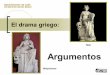 Argumentos del drama griego