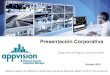 Appvision PSIM - Presentación Corporativa