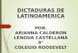 Dictaduras de america latina