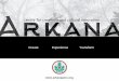 Arkana Peru web presentation