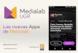 Apps móviles de Medialab UGR