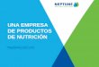 2017 Neptune Wellness Solutions Presentación General