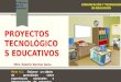 Proyectos educativos (NUEVO)