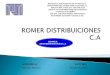Romer distribuiciones carlina romero