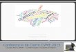 Conferencia de cierre CVME 2015