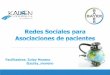 Redes sociales para asociaciones de pacientes. Salud 2.0
