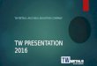 TW Presentation 2016