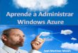 Administracion Maquinas Virtuales Microsoft Azure