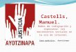 Castells, manuel opinion pública