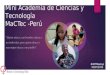 Mini Academia de Ciencias y Tecnología MaCTec Perú en el WIT Perú