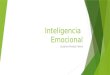 Inteligencia  emocional