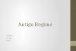 Antigo Regime