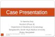 Peripartum cardiomyopathy presentation