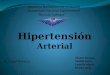 Presentación hipertension