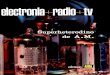 ELECTRÓNICA+RADIO+TV. Tomo V: SUPERHETERODINO DE A.M. Apéndice