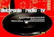 ELECTRÓNICA+RADIO+TV. Tomo IV: AMPLIFICADORES B.F. ALTAVOCES. VÁLVULAS AMPLIFICADORAS. Apéndice