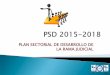 Plan Sectorial de Desarrollo RAMA JUDICIAL 2015-2018