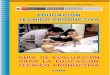 Guia de evaluacion para la educacion tecnica productiva