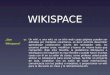 Presentacion Wikispace